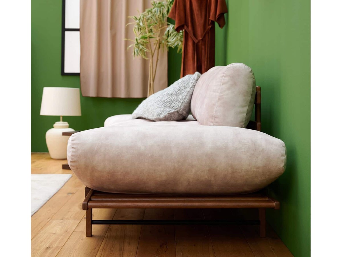 JOURNAL STANDARD FURNITURE ALVESTA SOFA / ジャーナルスタンダードファニチャー アルベスタ ソファ ベルベット （ソファ > 二人掛けソファ） 15