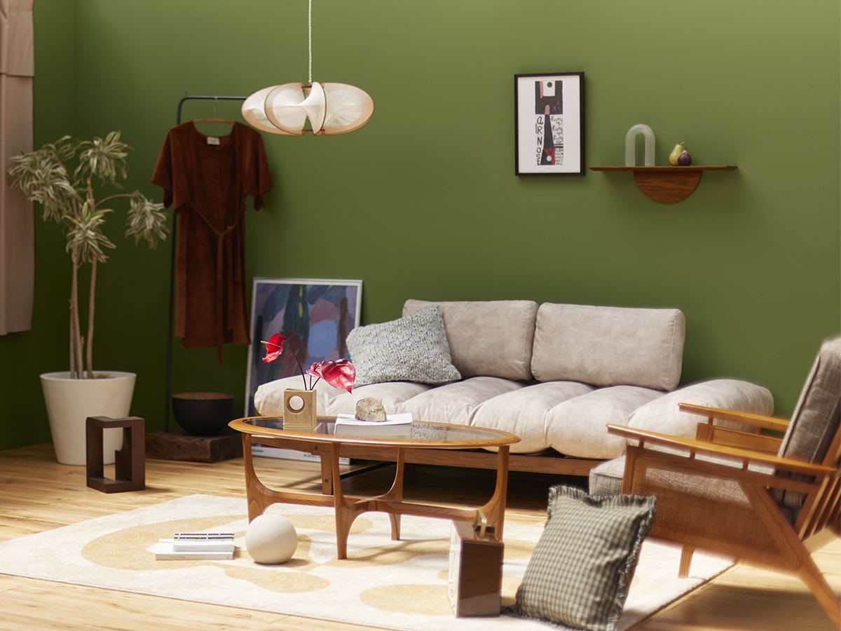 JOURNAL STANDARD FURNITURE ALVESTA SOFA / ジャーナルスタンダードファニチャー アルベスタ ソファ ベルベット （ソファ > 二人掛けソファ） 5