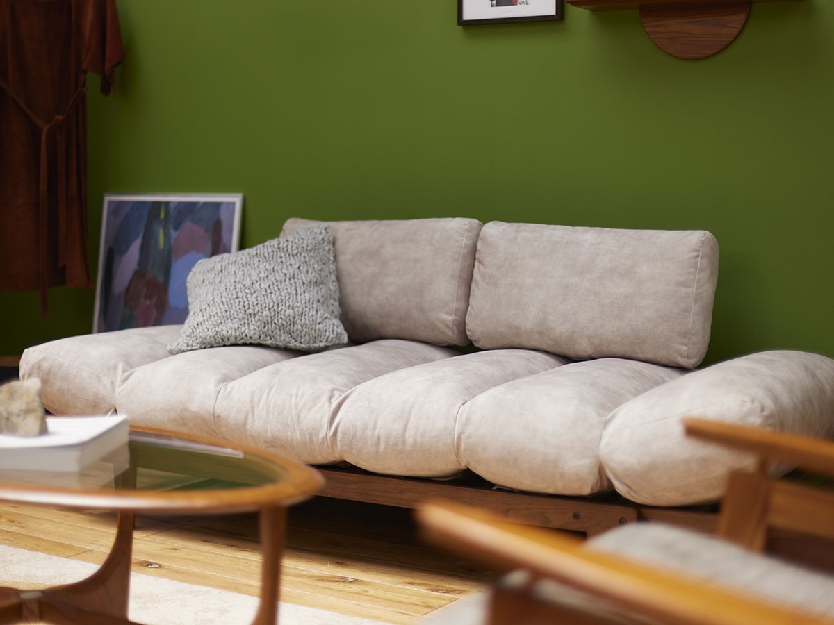 JOURNAL STANDARD FURNITURE ALVESTA SOFA / ジャーナルスタンダードファニチャー アルベスタ ソファ ベルベット （ソファ > 二人掛けソファ） 8