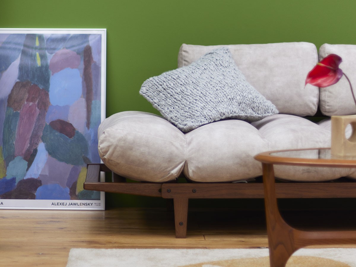 JOURNAL STANDARD FURNITURE ALVESTA SOFA / ジャーナルスタンダードファニチャー アルベスタ ソファ ベルベット （ソファ > 二人掛けソファ） 13