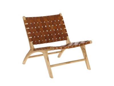 ミディアムブラウン系のラウンジチェア - インテリア・家具通販【FLYMEe】