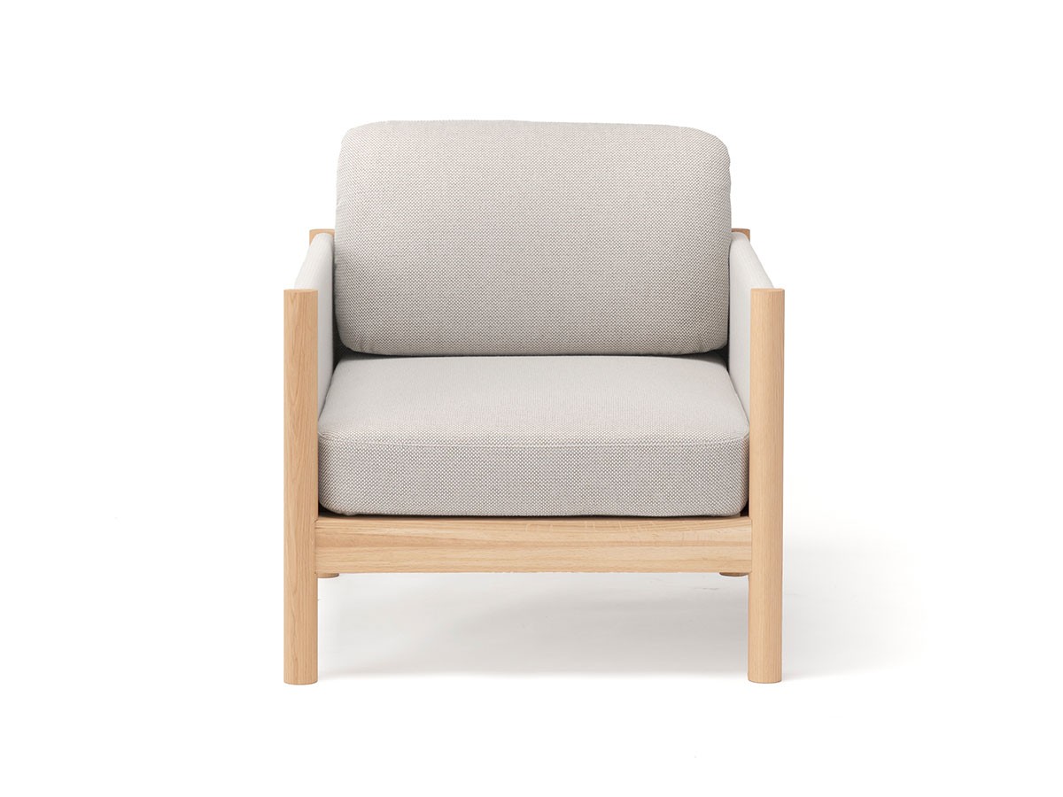 KARIMOKU NEW STANDARD CASTOR LOBBY SOFA PLUS 1-SEATER / カリモクニュースタンダード キャストール ロビーソファー プラス 1シーター （ソファ > 一人掛けソファ） 3