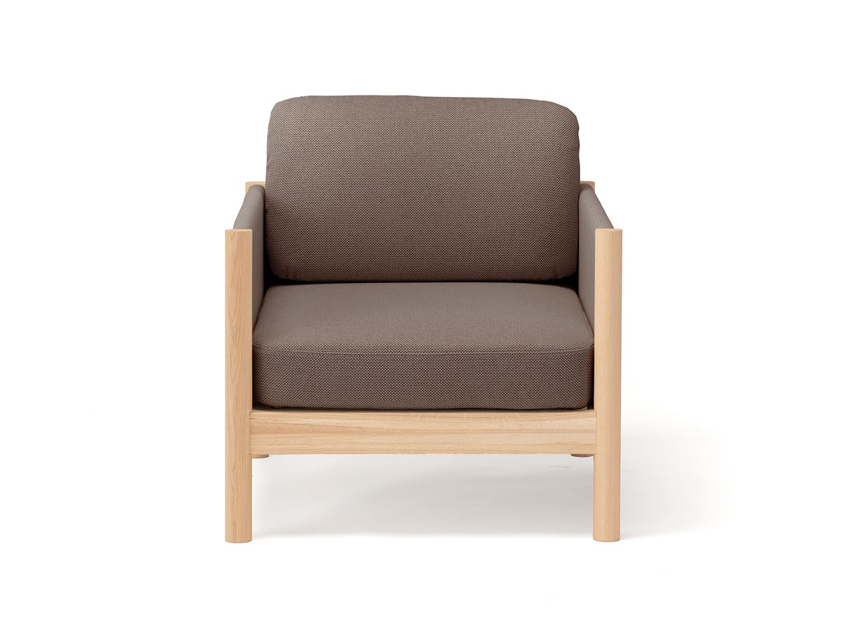 KARIMOKU NEW STANDARD CASTOR LOBBY SOFA PLUS 1-SEATER / カリモクニュースタンダード キャストール ロビーソファー プラス 1シーター （ソファ > 一人掛けソファ） 5