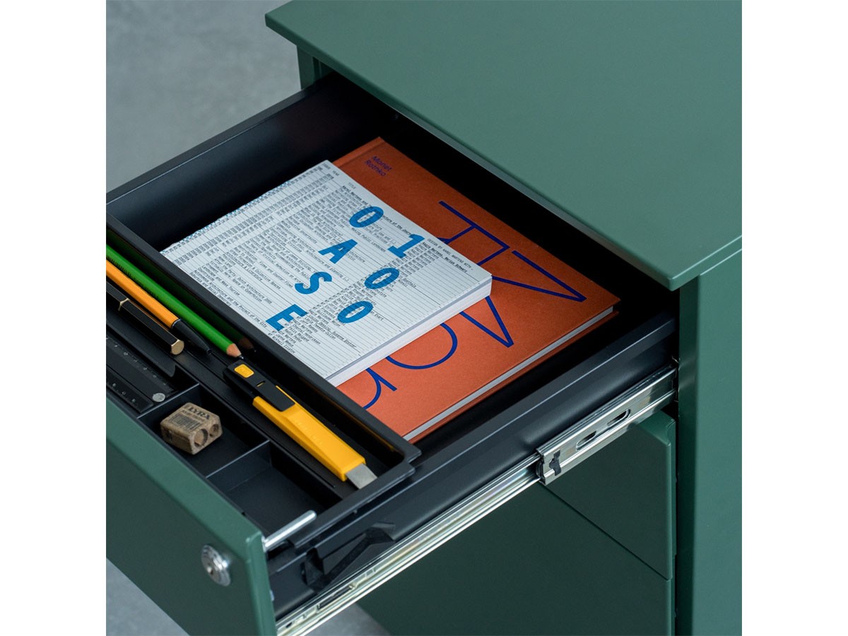 ENEN Desk Cabinet Wagon / エネン デスクキャビネットワゴン （デスク・机 > デスクワゴン） 6