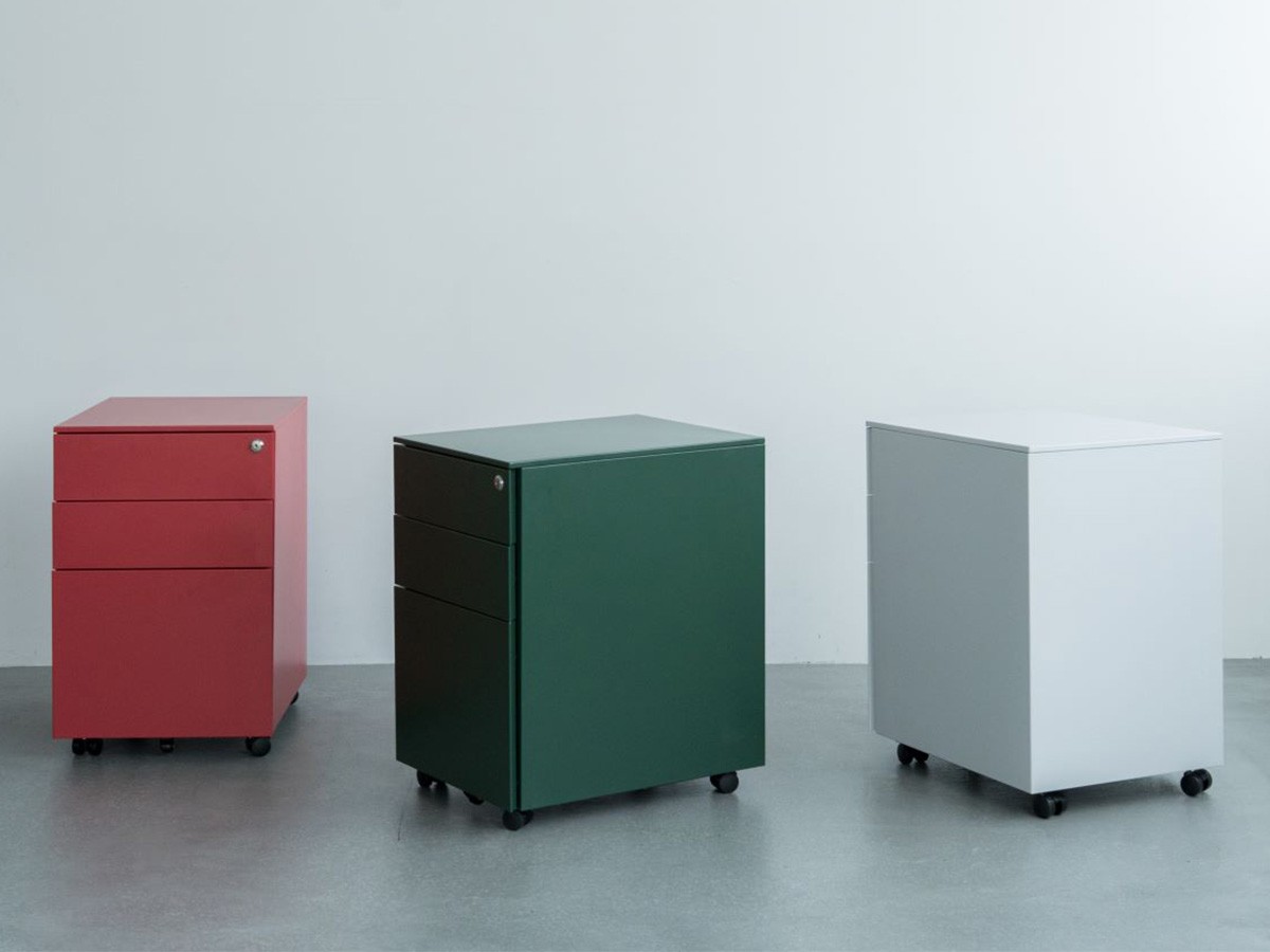 ENEN Desk Cabinet Wagon / エネン デスクキャビネットワゴン （デスク・机 > デスクワゴン） 8