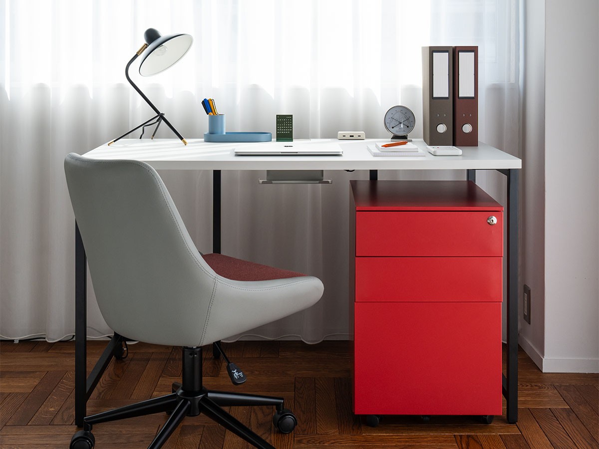 ENEN Desk Cabinet Wagon / エネン デスクキャビネットワゴン （デスク・机 > デスクワゴン） 5
