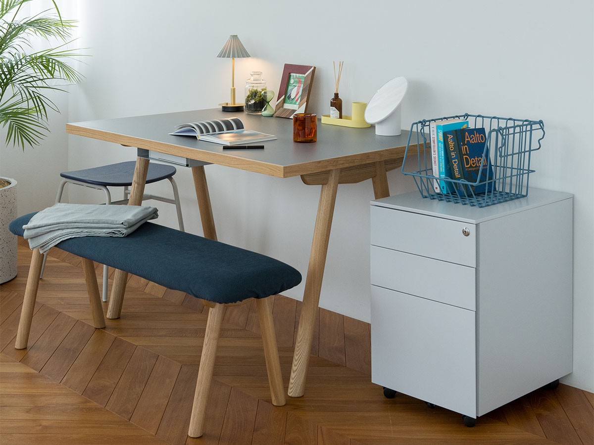 ENEN Desk Cabinet Wagon / エネン デスクキャビネットワゴン （デスク・机 > デスクワゴン） 4
