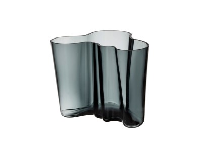 イッタラ黒花瓶 iittala / イッタラの花瓶・フラワーベース - インテリア・家具