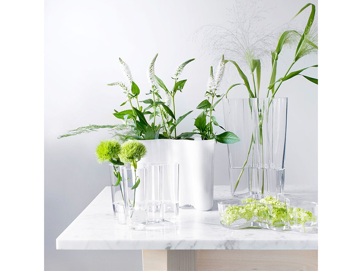 iittala Alvar Aalto Collection Vase / イッタラ アルヴァ・アアルトコレクション ベース 160 （花器・プランター・グリーン > 花瓶・フラワーベース） 15