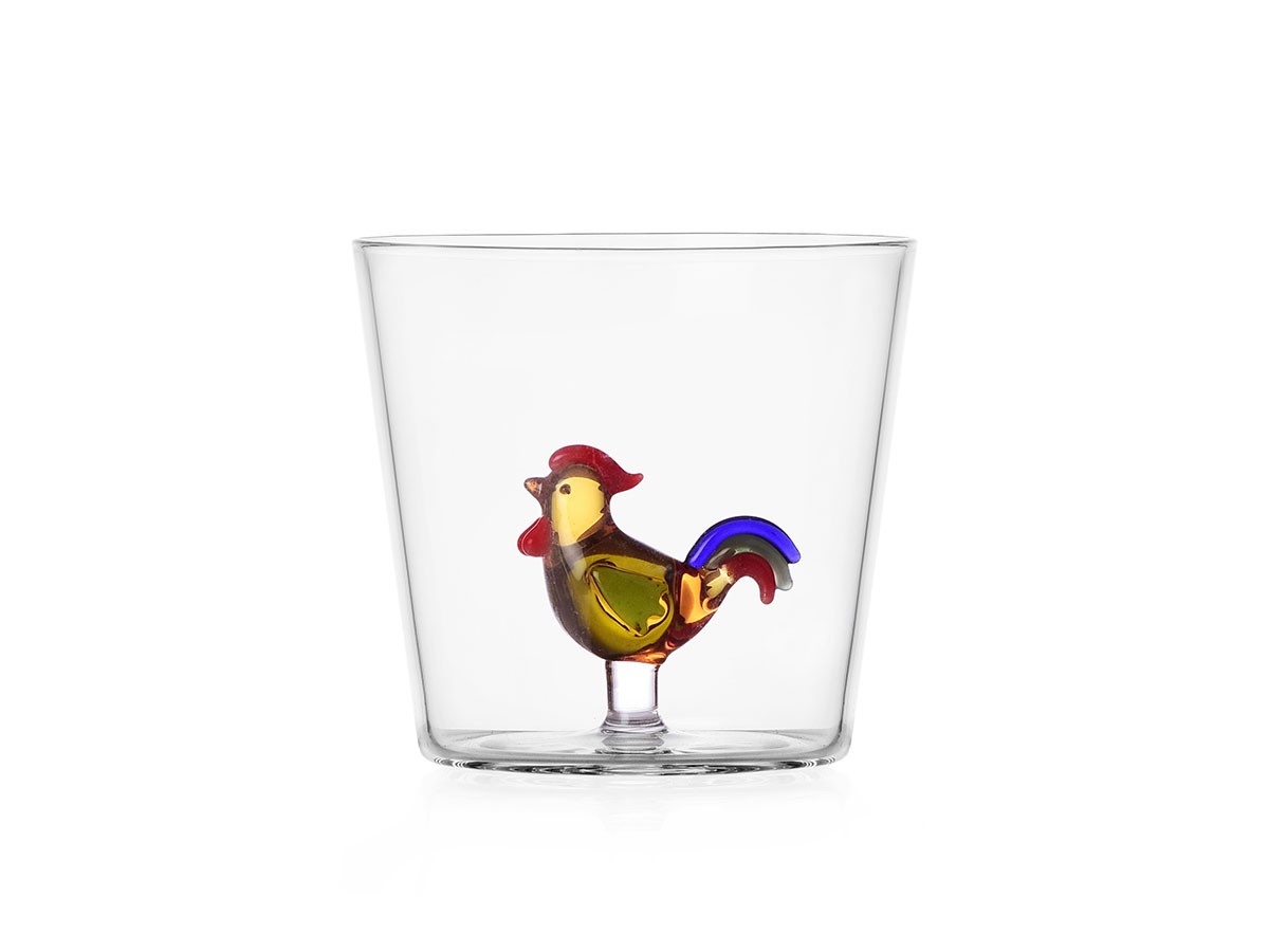 Animal Farm Tumbler 
Rooster