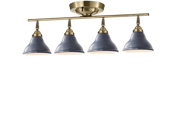 CUSTOM SERIES
4 Ceiling Lamp × Mini Flare Enamel 7