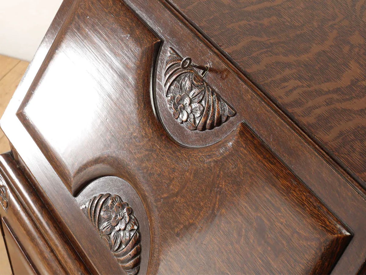Lloyd's Antiques Real Antique 
Bureau / ロイズ・アンティークス イギリスアンティーク家具
ビューロー IV001123 （デスク・机 > デスク・パソコンデスク・袖机） 11