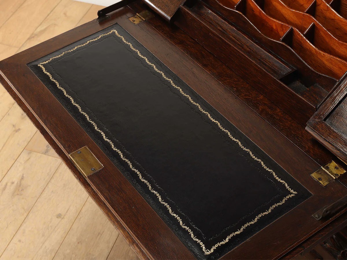 Lloyd's Antiques Real Antique 
Bureau / ロイズ・アンティークス イギリスアンティーク家具
ビューロー IV001123 （デスク・机 > デスク・パソコンデスク・袖机） 16