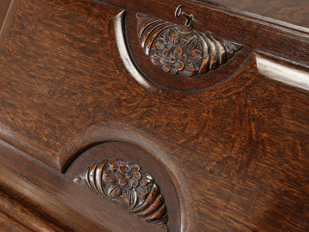 Lloyd's Antiques Real Antique 
Bureau / ロイズ・アンティークス イギリスアンティーク家具
ビューロー IV001123 （デスク・机 > デスク・パソコンデスク・袖机） 12