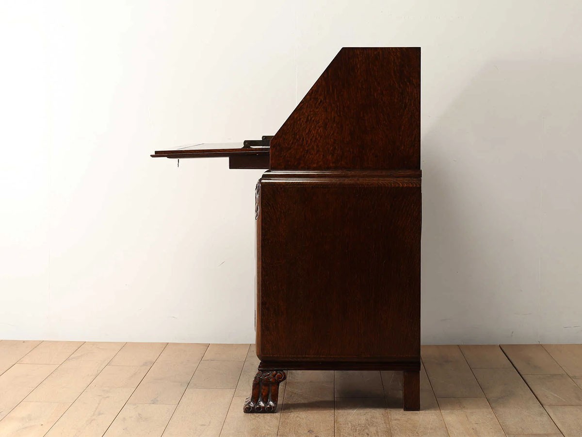 Lloyd's Antiques Real Antique 
Bureau / ロイズ・アンティークス イギリスアンティーク家具
ビューロー IV001123 （デスク・机 > デスク・パソコンデスク・袖机） 8