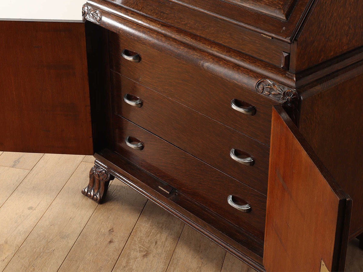 Lloyd's Antiques Real Antique 
Bureau / ロイズ・アンティークス イギリスアンティーク家具
ビューロー IV001123 （デスク・机 > デスク・パソコンデスク・袖机） 27