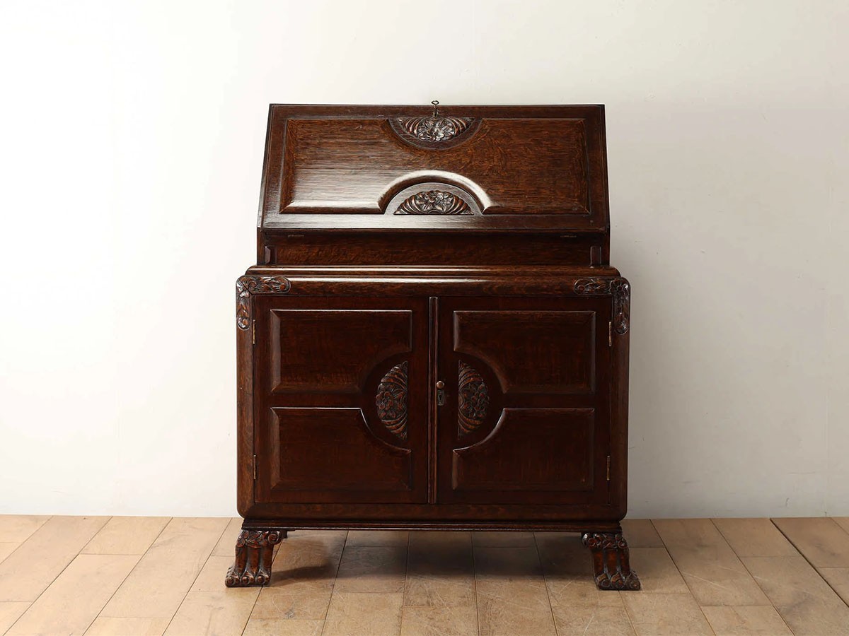 Lloyd's Antiques Real Antique 
Bureau / ロイズ・アンティークス イギリスアンティーク家具
ビューロー IV001123 （デスク・机 > デスク・パソコンデスク・袖机） 4