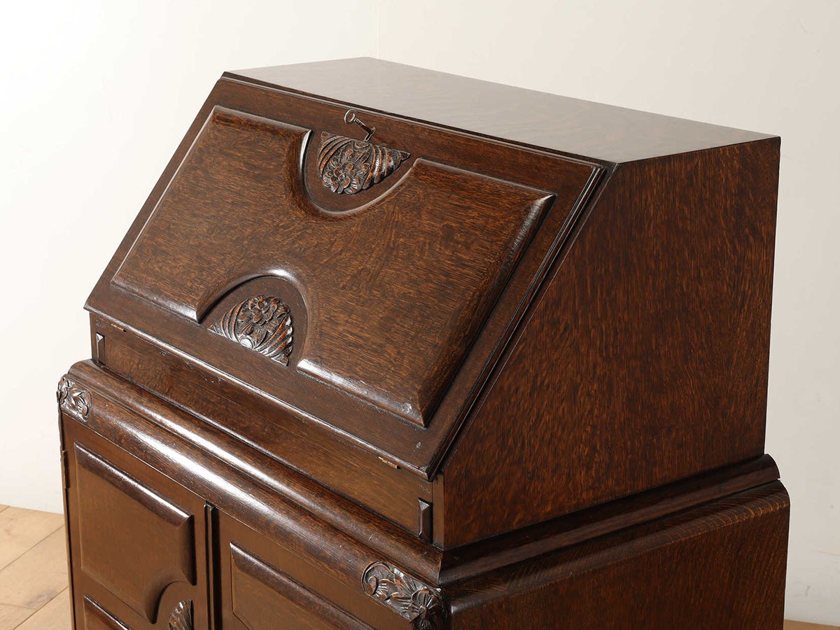Lloyd's Antiques Real Antique 
Bureau / ロイズ・アンティークス イギリスアンティーク家具
ビューロー IV001123 （デスク・机 > デスク・パソコンデスク・袖机） 9