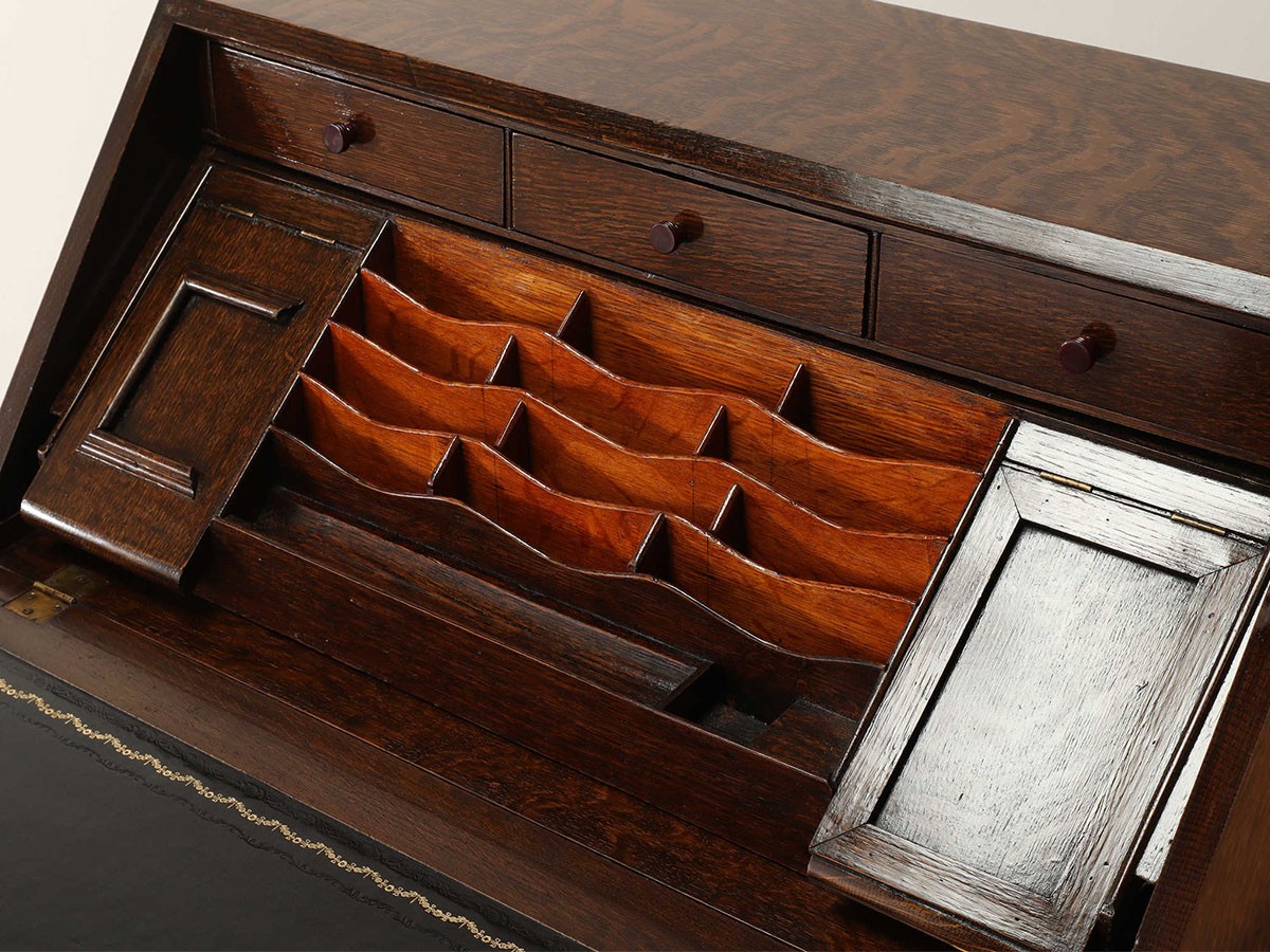 Lloyd's Antiques Real Antique 
Bureau / ロイズ・アンティークス イギリスアンティーク家具
ビューロー IV001123 （デスク・机 > デスク・パソコンデスク・袖机） 18