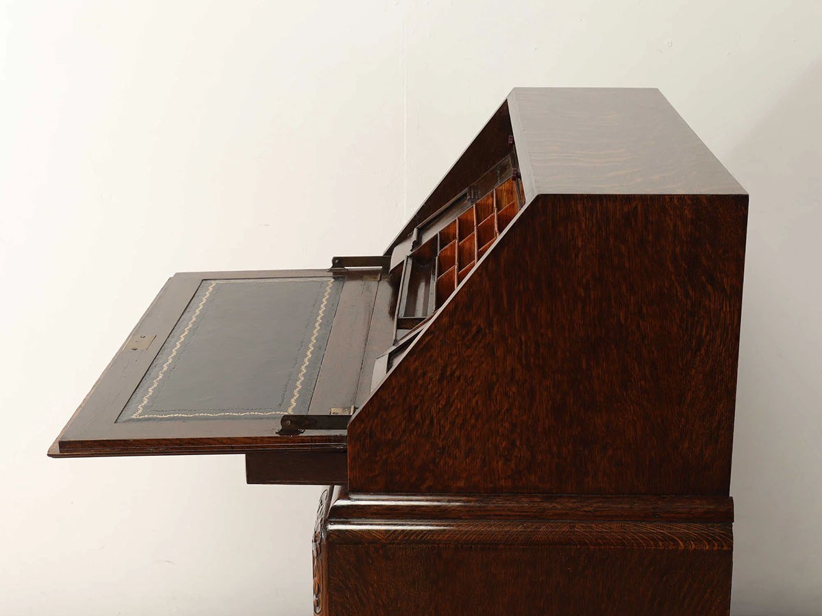 Lloyd's Antiques Real Antique 
Bureau / ロイズ・アンティークス イギリスアンティーク家具
ビューロー IV001123 （デスク・机 > デスク・パソコンデスク・袖机） 14