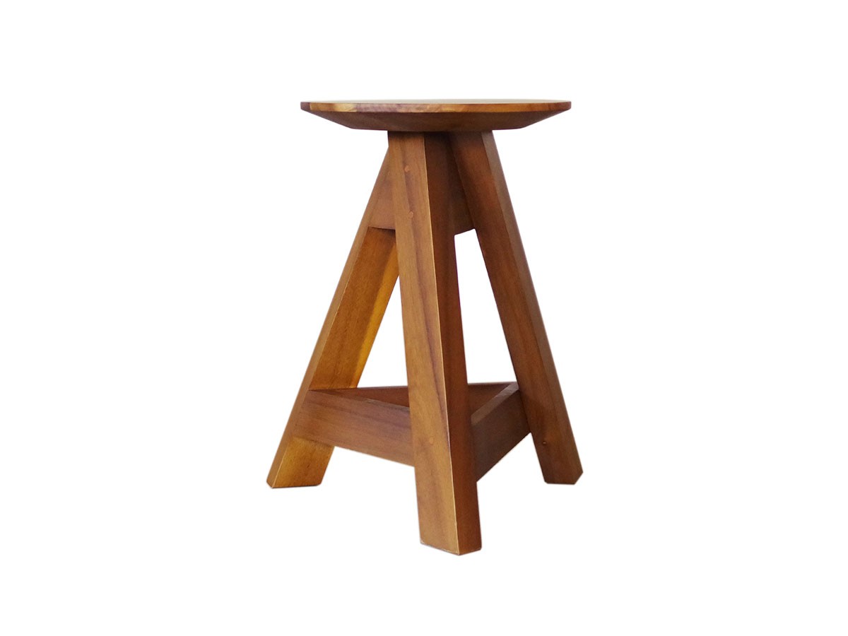 LIFE FURNITURE AW ACASIA STOOL / ライフファニチャー AW アカシア スツール （チェア・椅子 > スツール） 1