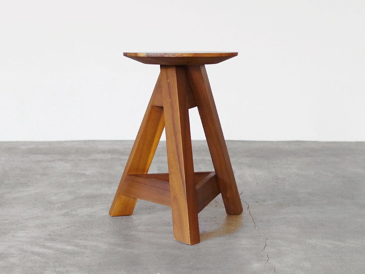 LIFE FURNITURE AW ACASIA STOOL / ライフファニチャー AW アカシア スツール （チェア・椅子 > スツール） 3
