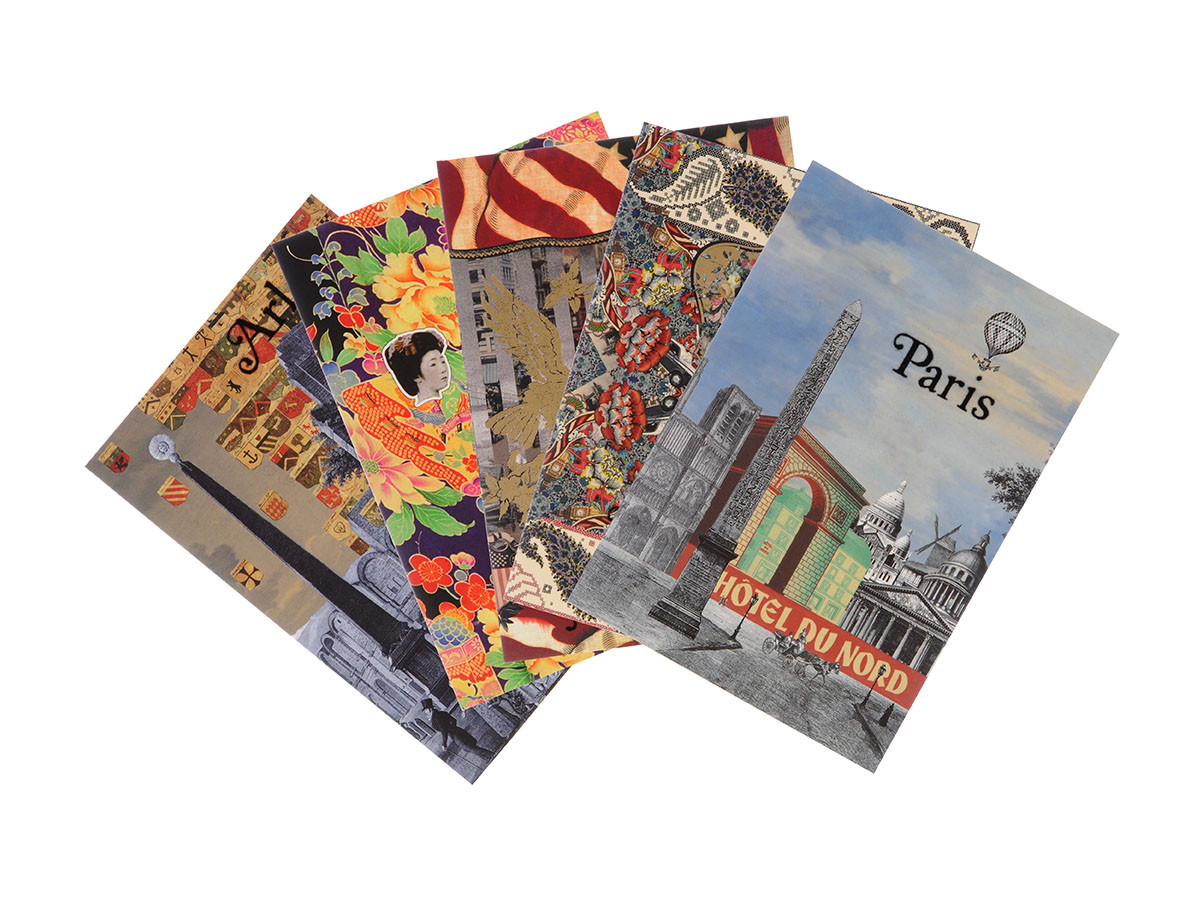 Christian Lacroix papier Voyage Message Card Set / クリスチャン ラクロワ パピエール ボヤージ  メッセージカードセット - インテリア・家具通販【FLYMEe】