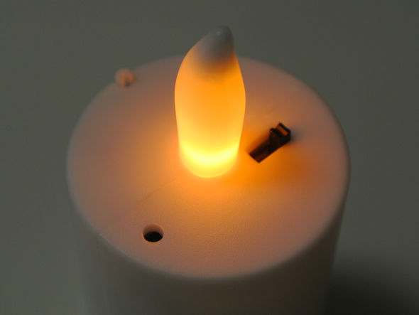 LED Candle / LEDキャンドル #5186 （ライト・照明 > テーブルランプ） 11