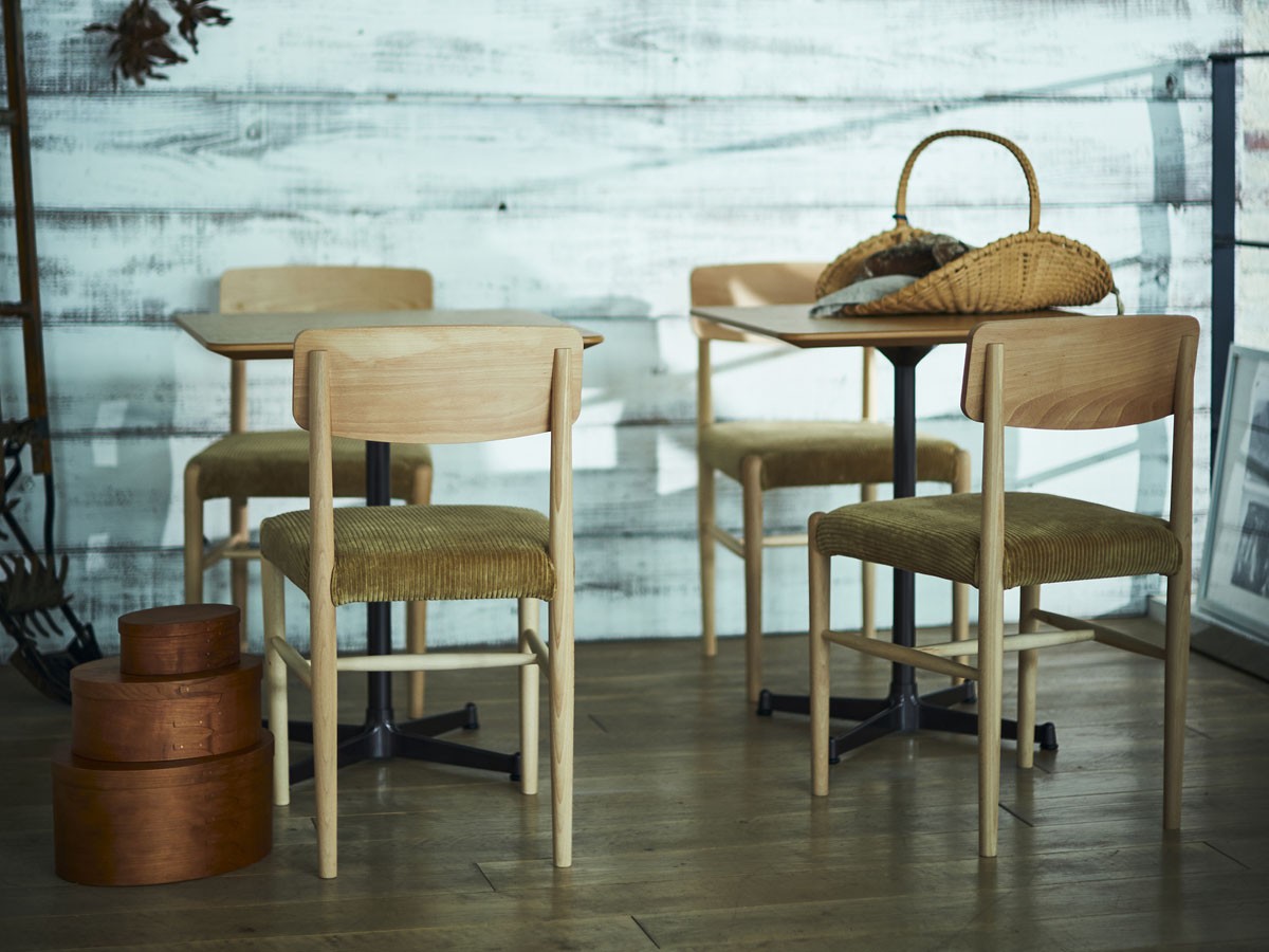 Coccole CHAIR / コッコレ チェア C282A （チェア・椅子 > ダイニングチェア） 4