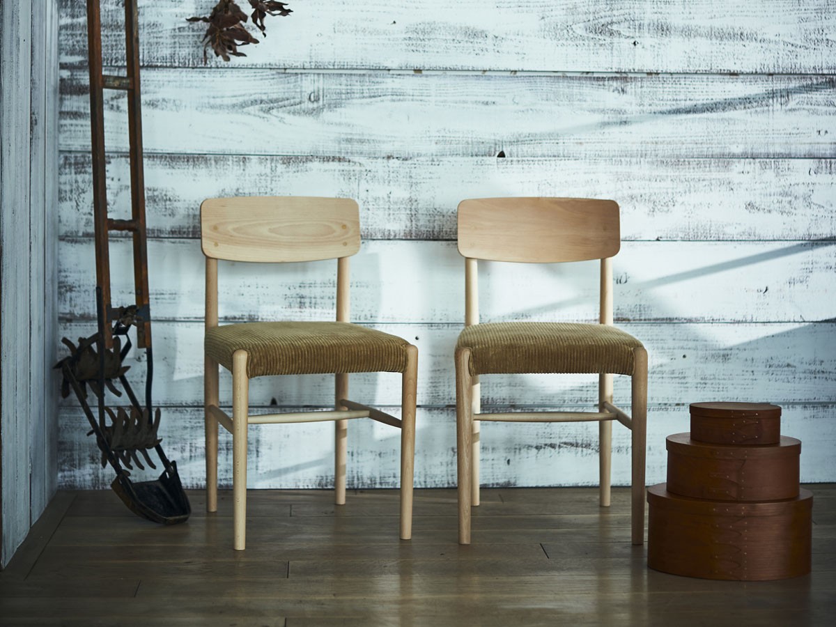 Coccole CHAIR / コッコレ チェア C282A （チェア・椅子 > ダイニングチェア） 5