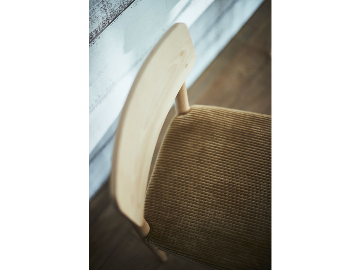 Coccole CHAIR / コッコレ チェア C282A （チェア・椅子 > ダイニングチェア） 8