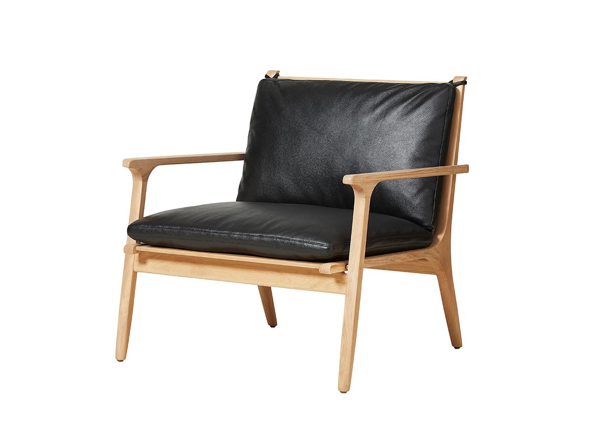 Stellar Works Ren Lounge Chair Large / ステラワークス レン ラウンジチェア ラージ （チェア・椅子 > ラウンジチェア） 2