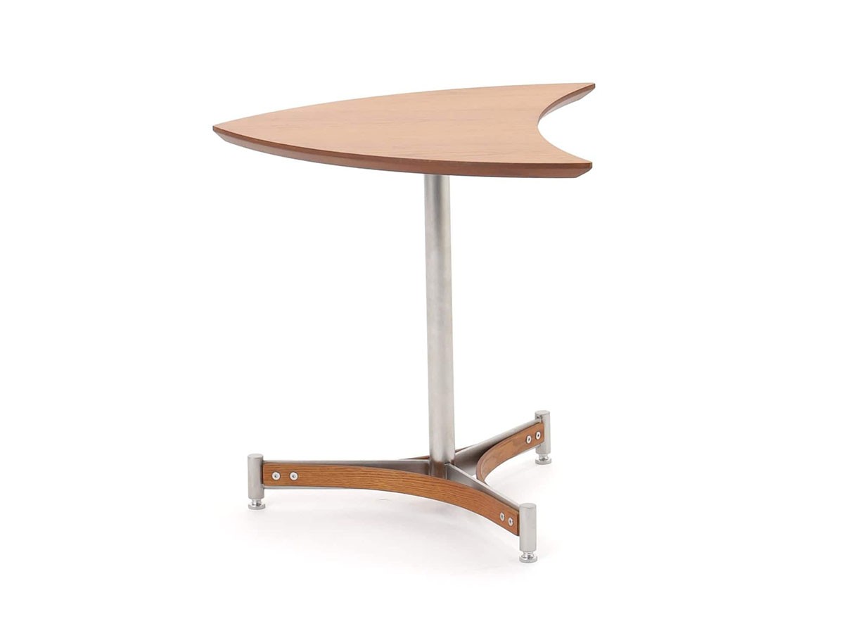 JOURNAL STANDARD FURNITURE ROSCO LEAF TABLE / ジャーナルスタンダードファニチャー ロスコ リーフテーブル 木天板 （テーブル > サイドテーブル） 5