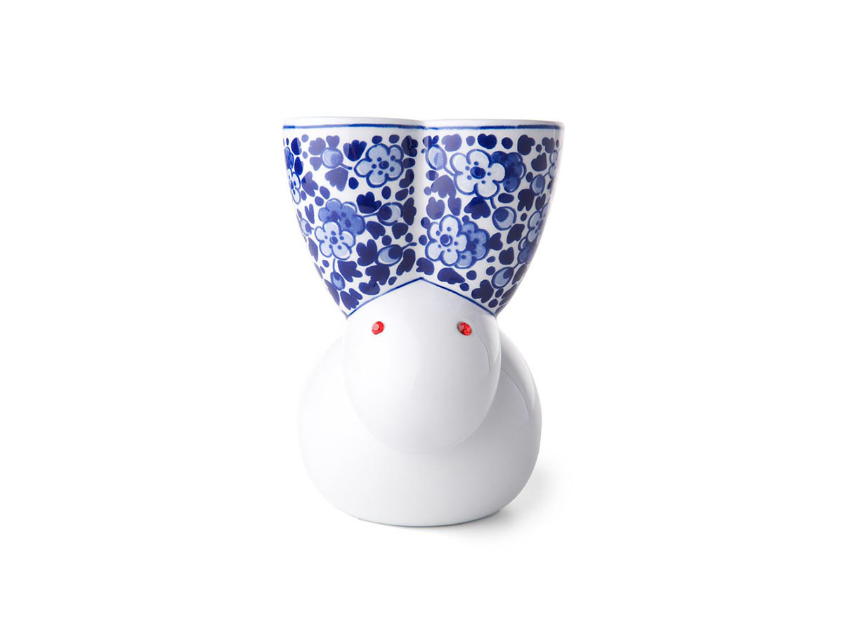 moooi Delft Blue No.09 / モーイ デルフトブルー No.09 （花器・プランター・グリーン > 花瓶・フラワーベース） 3