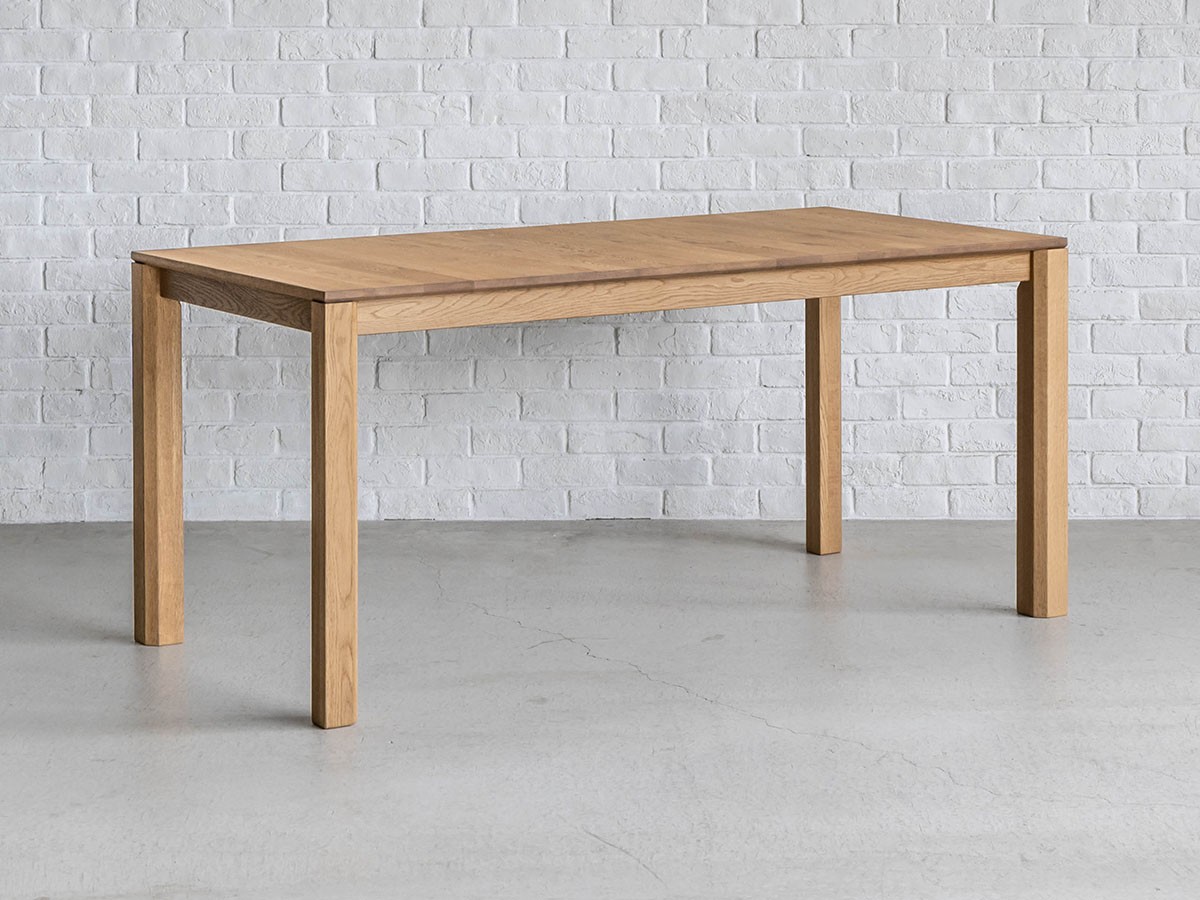 Easy Life KAKUWA DINING TABLE / イージーライフ カクワ ダイニングテーブル 幅158cm （テーブル > ダイニングテーブル） 21