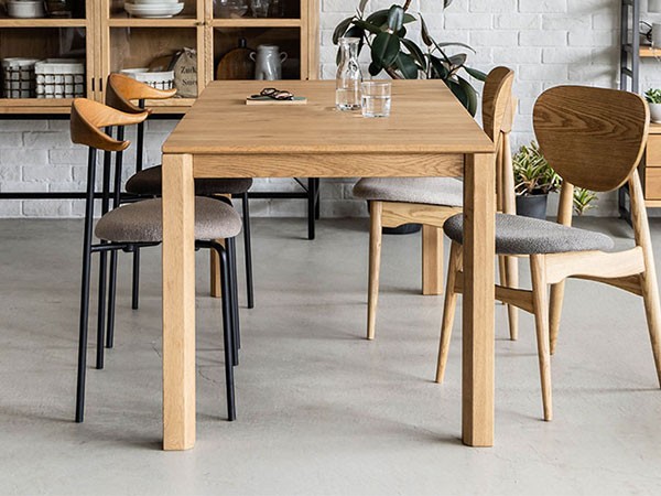 Easy Life KAKUWA DINING TABLE / イージーライフ カクワ ダイニングテーブル 幅158cm （テーブル > ダイニングテーブル） 11