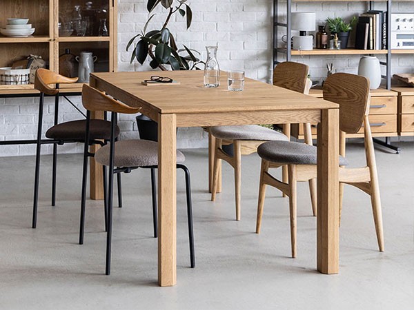 Easy Life KAKUWA DINING TABLE / イージーライフ カクワ ダイニングテーブル 幅158cm （テーブル > ダイニングテーブル） 10