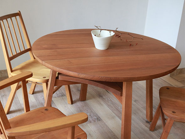 MINO Table 105 / ミノ ラウンドテーブル 直径105cm （テーブル > ダイニングテーブル） 3