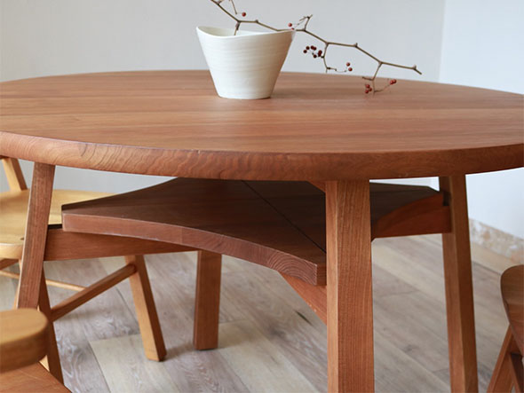 MINO Table 105 / ミノ ラウンドテーブル 直径105cm （テーブル > ダイニングテーブル） 4