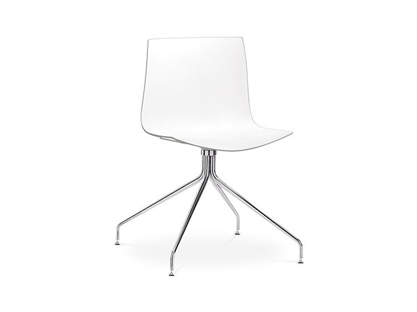 arper Catifa 46 Armless Chair / アルペール カティファ46 アームレスチェア
2色タイプ 回転柱脚 （チェア・椅子 > ダイニングチェア） 1