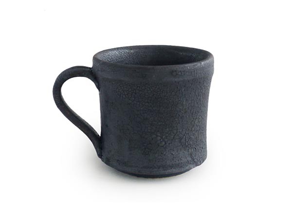 MISHIM POTTERY CREATION fractal mug susu