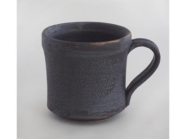 MISHIM POTTERY CREATION fractal mug susu / ミシンポタリークリエイション フラクタル マグ（スス） （食器・テーブルウェア > マグカップ） 16