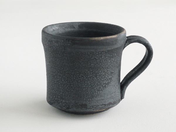 MISHIM POTTERY CREATION fractal mug susu / ミシンポタリークリエイション フラクタル マグ（スス） （食器・テーブルウェア > マグカップ） 15