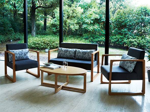 ABORD Sofa / アボール 2人掛けソファ f18655 （ソファ > 二人掛けソファ） 2