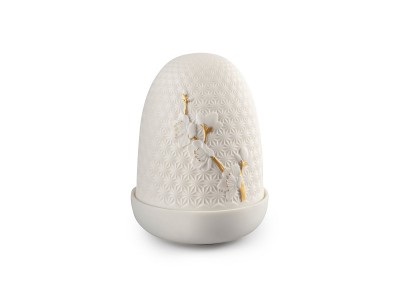 LLADRO Dome Lamp / リヤドロ ドームランプ 桜 - インテリア・家具通販