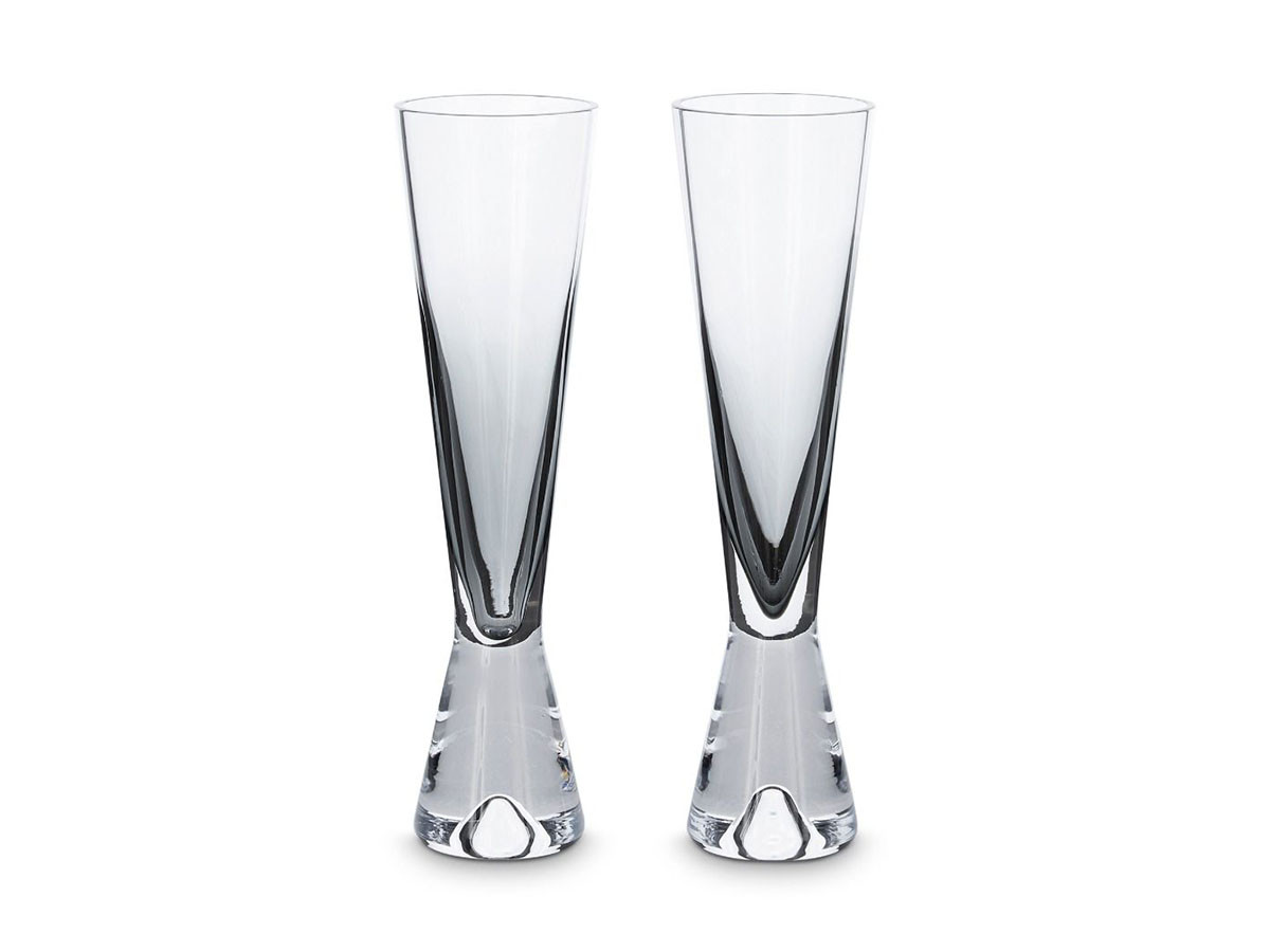 Tom Dixon. Tank Champagne Glass 2P Black / トム・ディクソン タンク 
シャンパングラス 2脚セット（ブラック） （食器・テーブルウェア > ワイングラス・シャンパングラス） 1