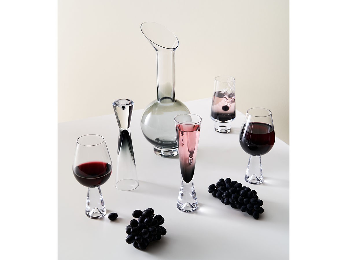 Tom Dixon. Tank Champagne Glass 2P Black / トム・ディクソン タンク 
シャンパングラス 2脚セット（ブラック） （食器・テーブルウェア > ワイングラス・シャンパングラス） 12
