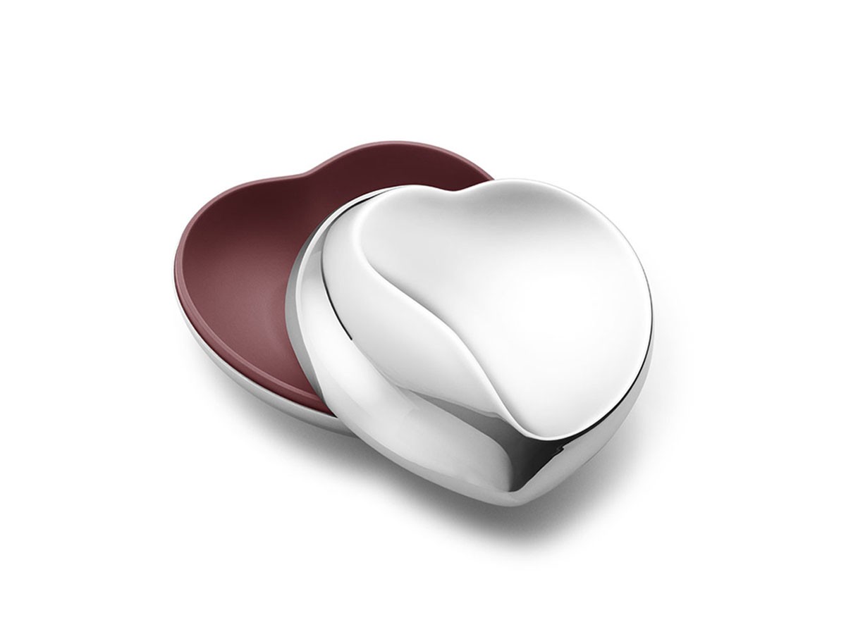 GEORG JENSEN HEART BOX LARGE / ジョージ ジェンセン ハート ボックス ラージ （雑貨・その他インテリア家具 > コレクションケース・アクセサリー収納） 1