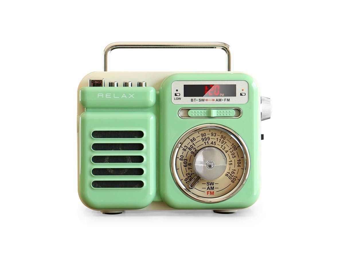MULTI RETRO RADIO / マルチレトロラジオ （デザイン家電・オーディオ > スピーカー） 7