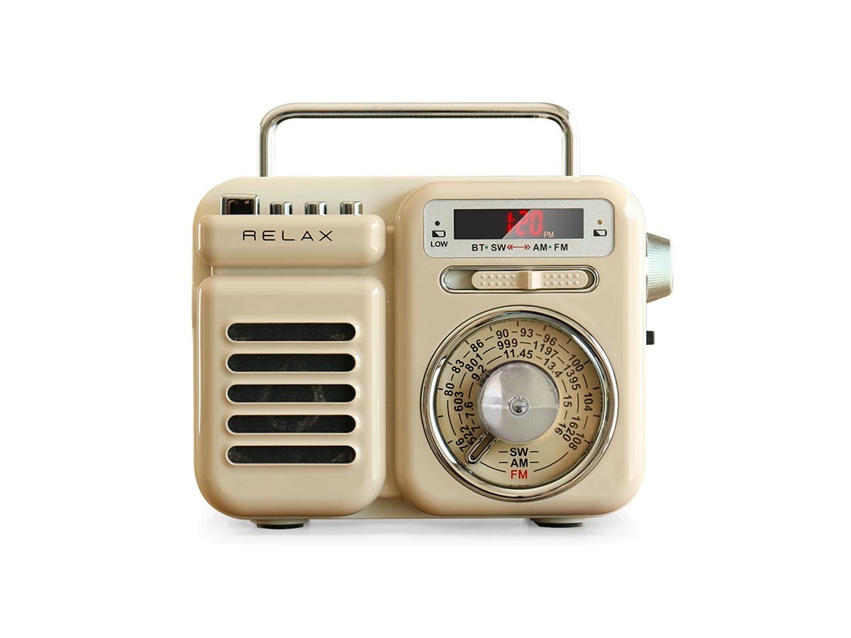 MULTI RETRO RADIO / マルチレトロラジオ （デザイン家電・オーディオ > スピーカー） 4